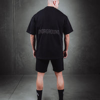 Black UG Logo Mid Socks