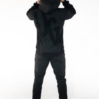 Black Hoodie "Moving In Silence" Collection