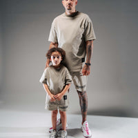 Lil Legends Combat Khaki Shorts