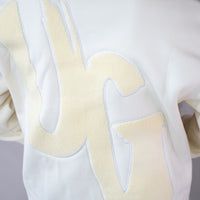 Kids White/Cream " Moving In Silence " Hoodie