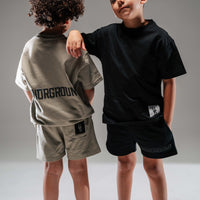 Lil Legends Jet Black Relaxed Fit Tee