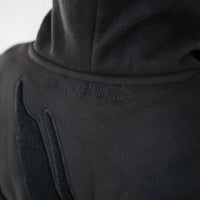 Kids Black " Moving In Silence " Hoodie