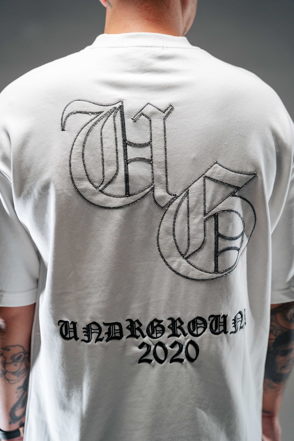 Ol' English Reload Tee (White)