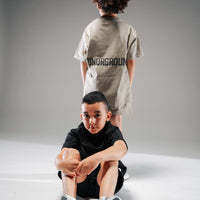 Lil Legends Combat Khaki Relaxed Fit Tee