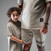 Lil Legends Combat Khaki Shorts