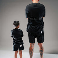 Lil Legends Jet Black Relaxed Fit Tee