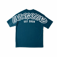 Hype Tee (Static Blue)