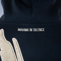 Black & Tan Hoodie ' Moving In Silence" Collection