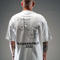 Ol' English Reload Tee (White)