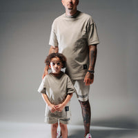 Lil Legends Combat Khaki Relaxed Fit Tee