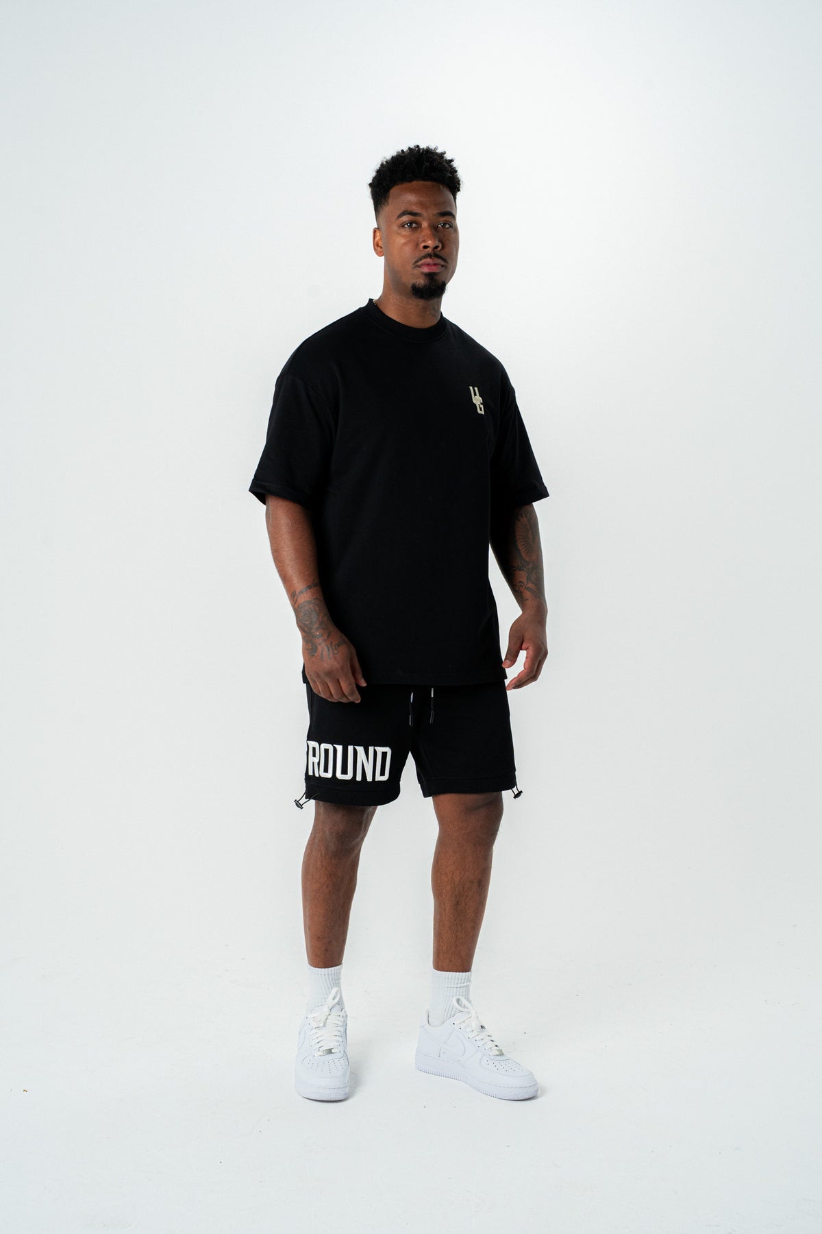 EMPIRE TEE (BLACK/GOLD)