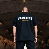 Such Is Life Relaxed Fit Tee x Blk/Orange