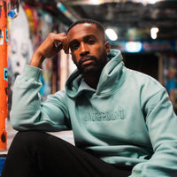 Blue Steel Hoodie " Moving In Silence " Collection