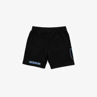 CODE OF SILENCE SHORTS- BLACK/CLOUD BLUE)