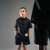 Lil Legends Jet Black Relaxed Fit Tee