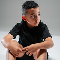 Lil Legends Jet Black Relaxed Fit Tee