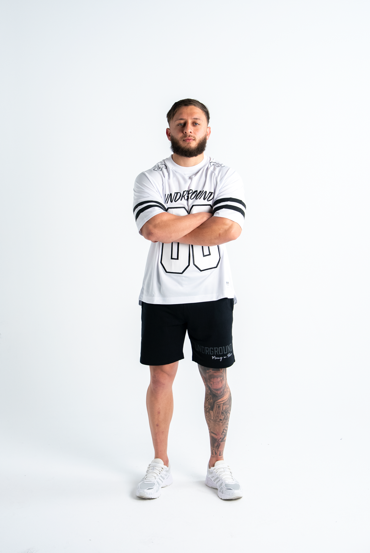 UNDRGROUND JERSEY x WHITE