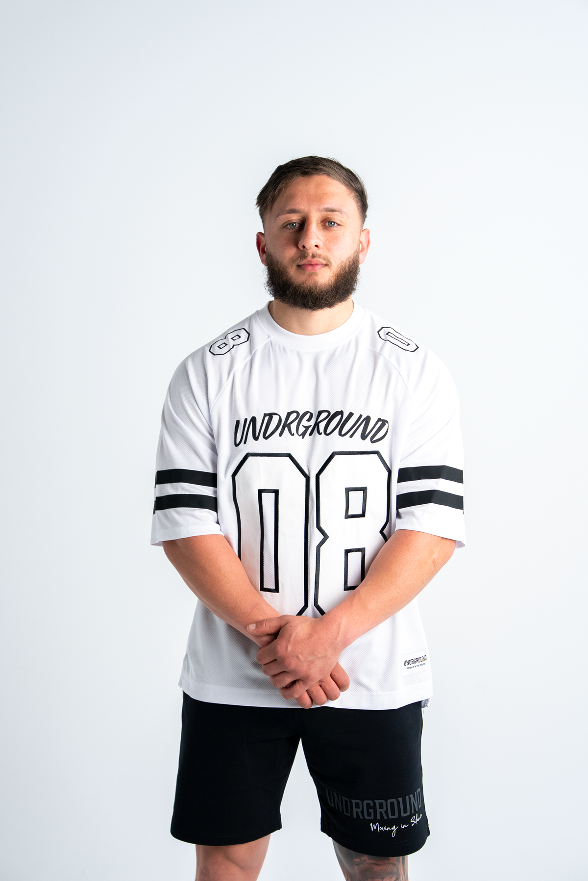 UNDRGROUND JERSEY x WHITE