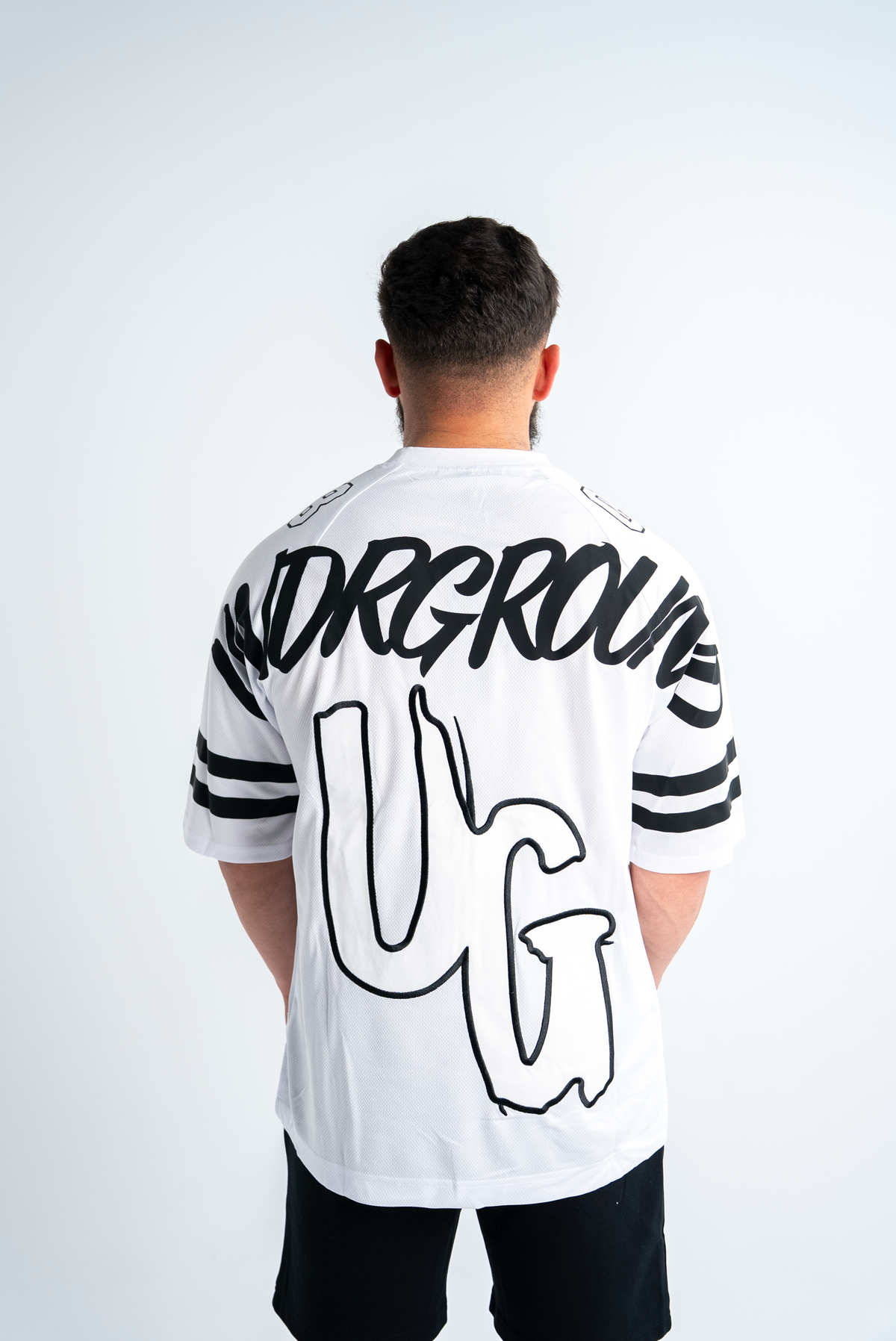 UNDRGROUND JERSEY x WHITE