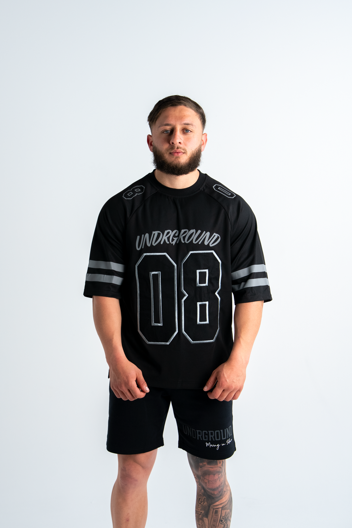UNDRGROUND JERSEY x BLACK