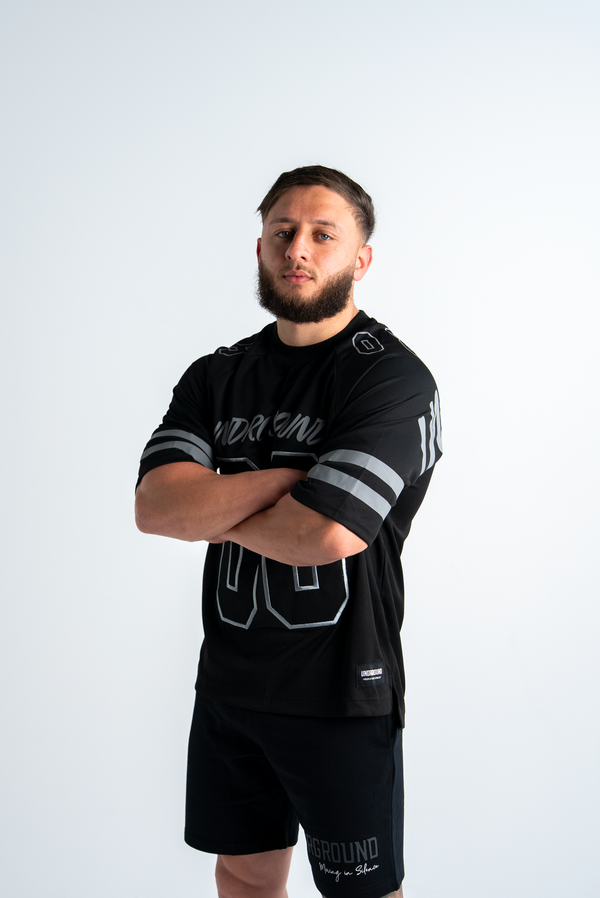 UNDRGROUND JERSEY x BLACK