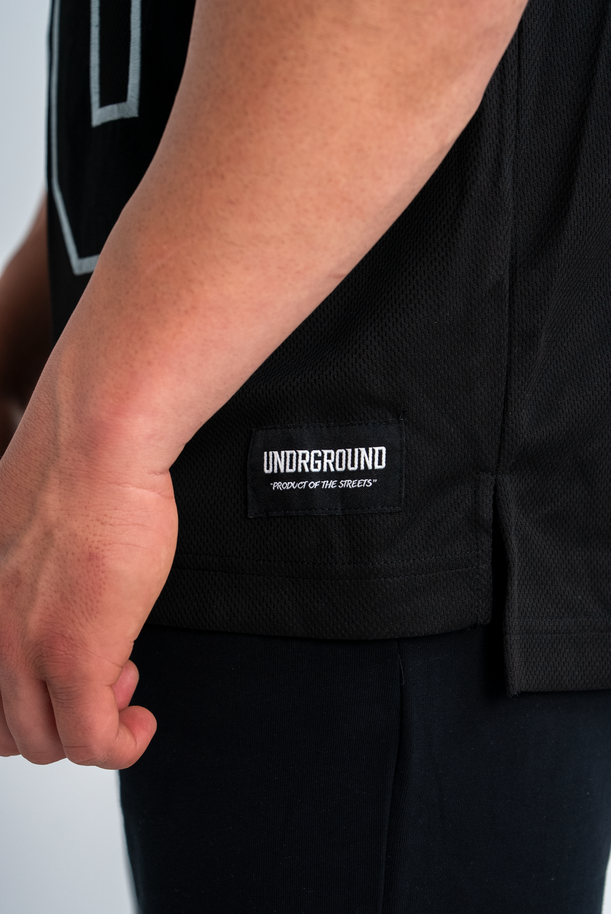 UNDRGROUND JERSEY x BLACK