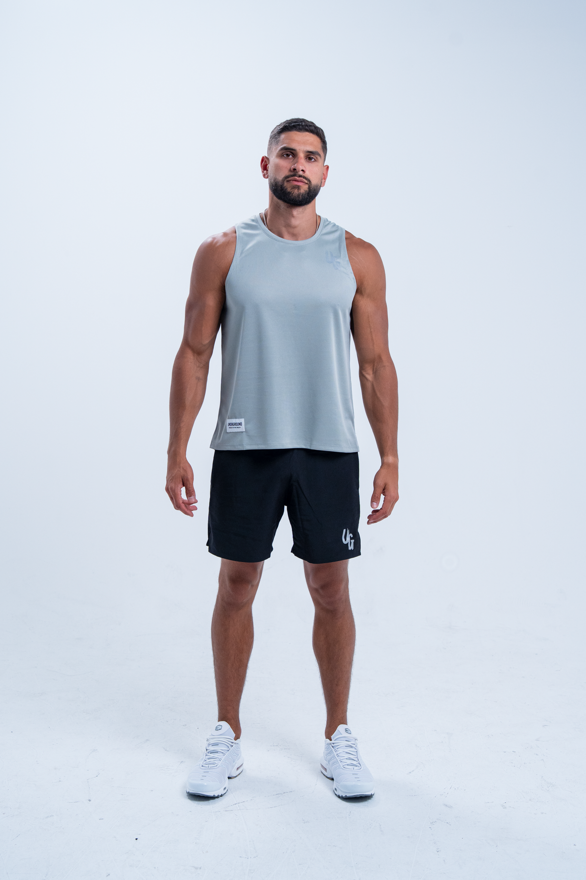 ULTRALIGHT PERFORMANCE SINGLET x GREY