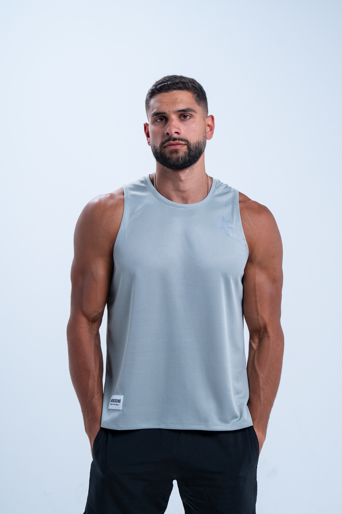 ULTRALIGHT PERFORMANCE SINGLET x GREY