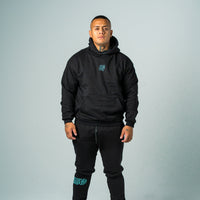 Hype Trackpants Black/Tiffany