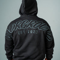 Hype Hoodie Black/Charcoal