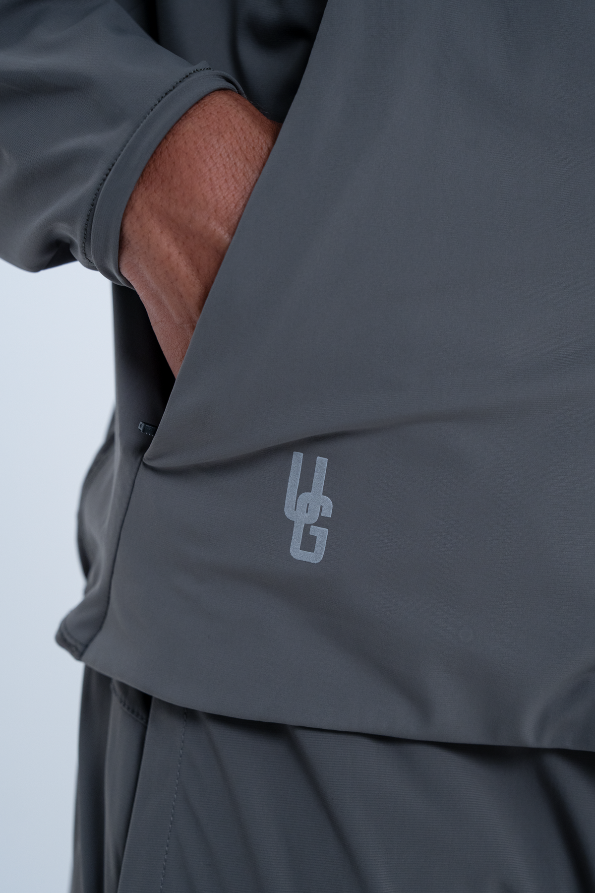 ULTRALIGHT PERFORMANCE JACKET X GREY