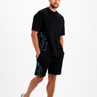 OMERTA SHORTS - TIFFANY