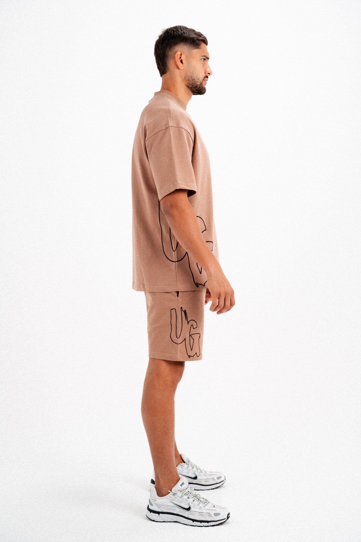 CODE OF SILENCE SHORTS- (ESPRESSO/BLACK)