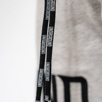 Grey 3D Embroidered Trackpants