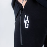 Tapered Joggers x Black