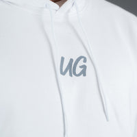 OG Oversized Hoodie X White