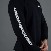 Long Sleeve Tee Black/White