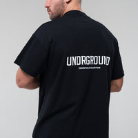 Oversized Tee x Black