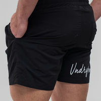 CURSIVE Men's Swim Shorts x Black