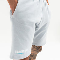 Cotton Shorts x Blue Grey
