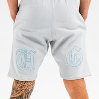 Cotton Shorts x Blue Grey