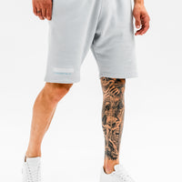 Cotton Shorts x Blue Grey