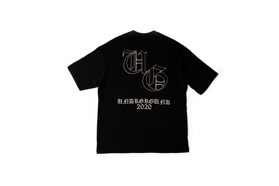 Ol' English Reload Tee (Black/Gold)