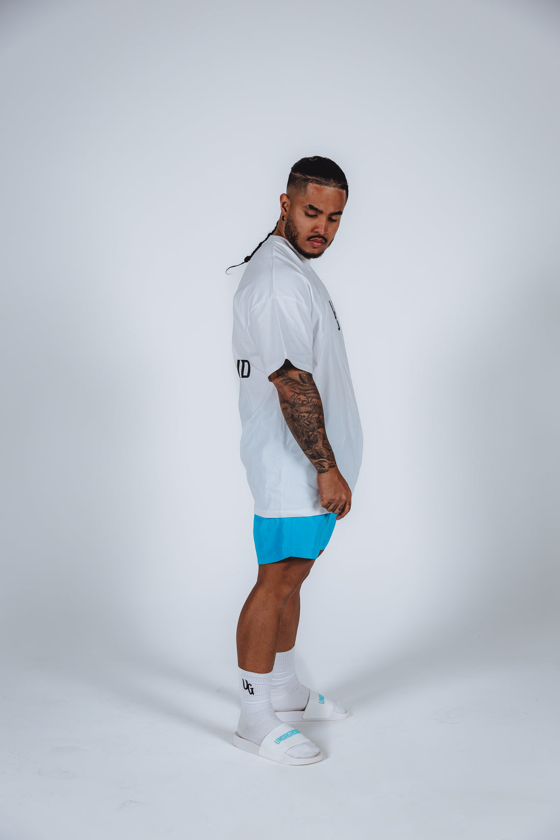 Summer Swim Shorts x Ocean Blue