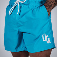 Summer Swim Shorts x Ocean Blue