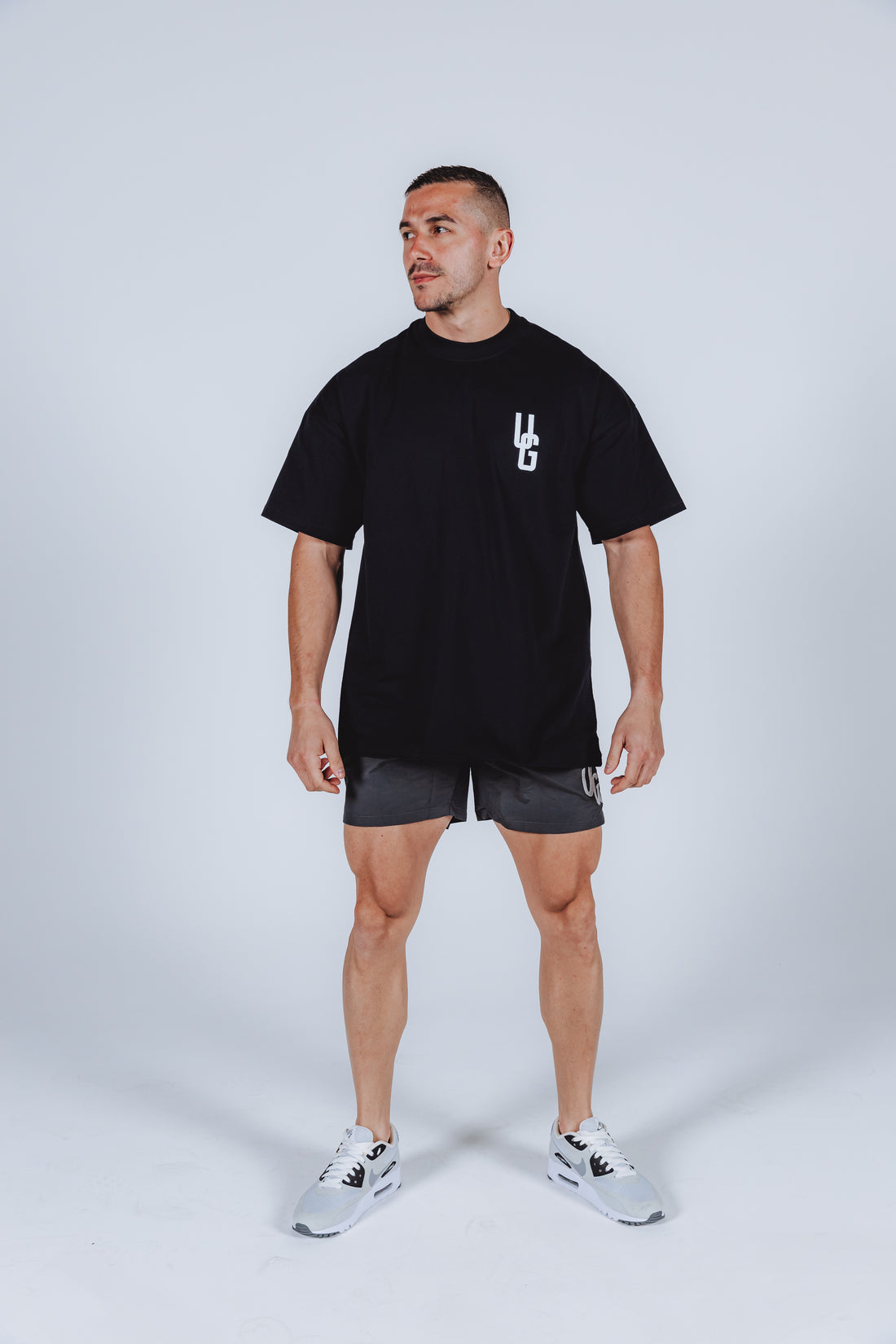 Summer Swim Shorts x Gun Grey