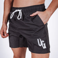 Summer Swim Shorts x Gun Grey