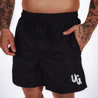 Summer Swim Shorts x Blk/Wht