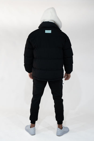 Undrground Puffer Hoodie