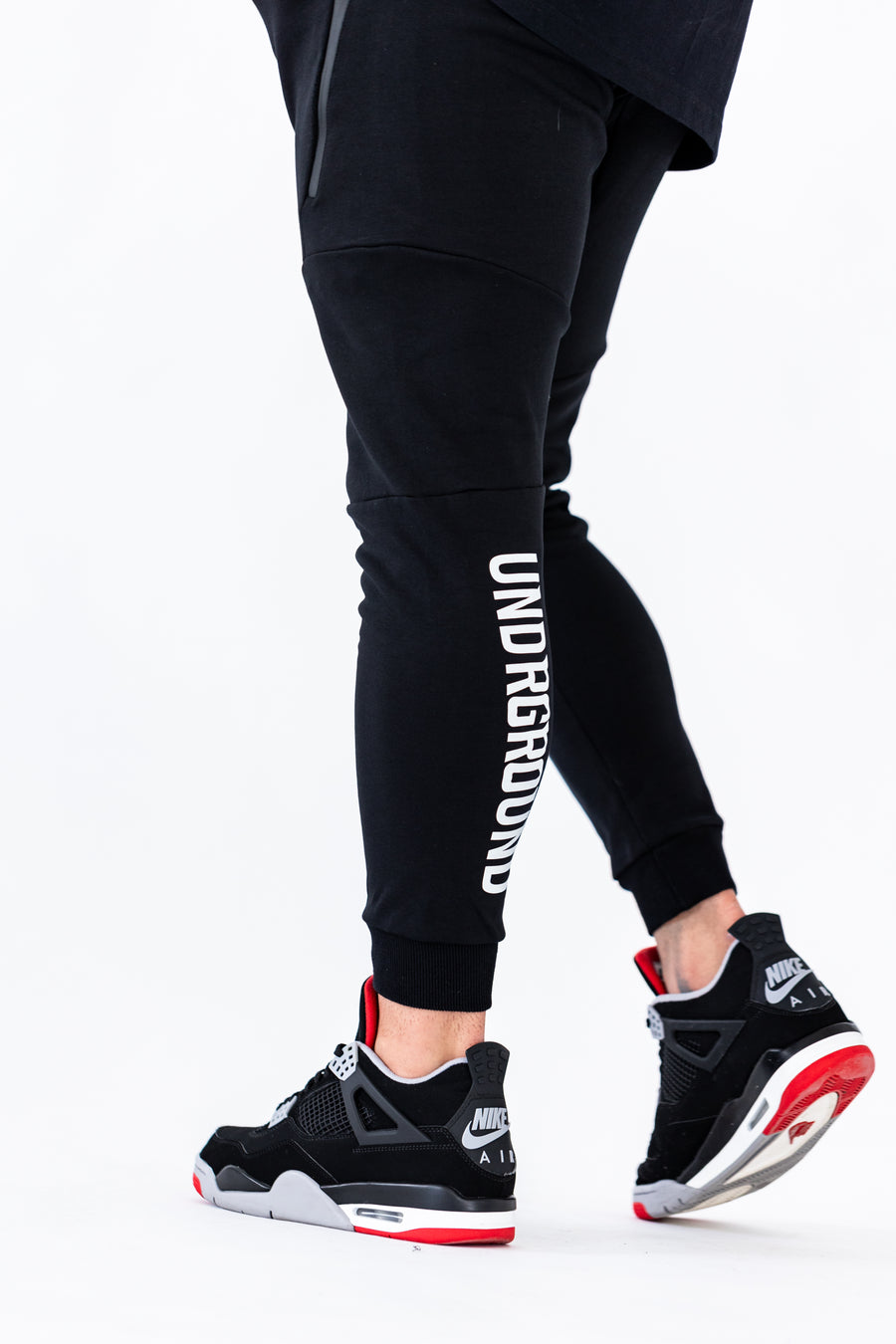 Men's Tapered Joggers x Black